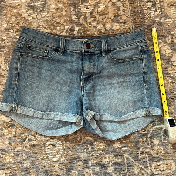 Jcrew Jean shorts size 25 - Picture 5 of 5